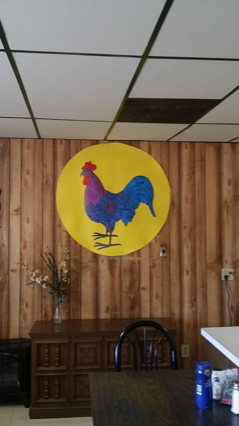 Blue Rooster Restaurant (Pink Panther) - From Facebook Page